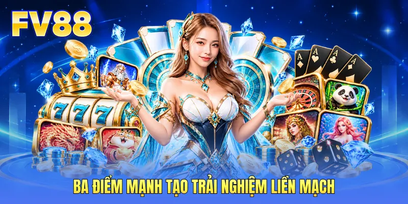 Giới Thiệu FV88 - Điểm Qua Những Thông Tin Đáng Chú Ý - WINMOSAIC69