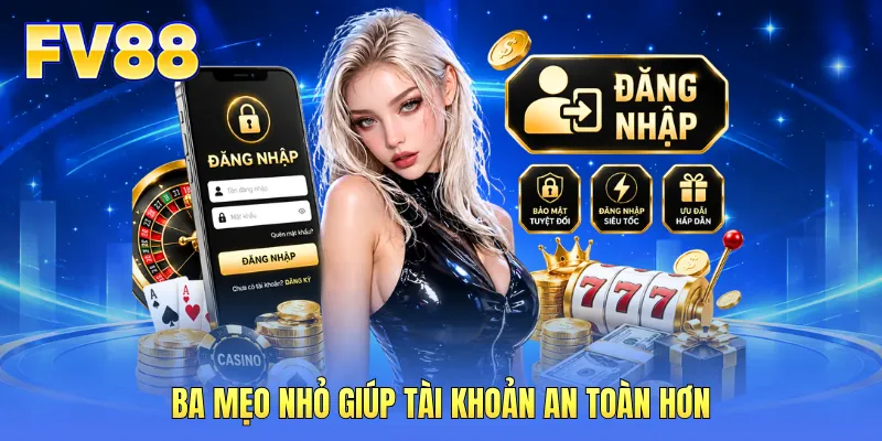 Đăng Nhập FV88 - Bắt Đầu Phiên Truy Cập Chỉ Với Một Chạm - WINMOSAIC69