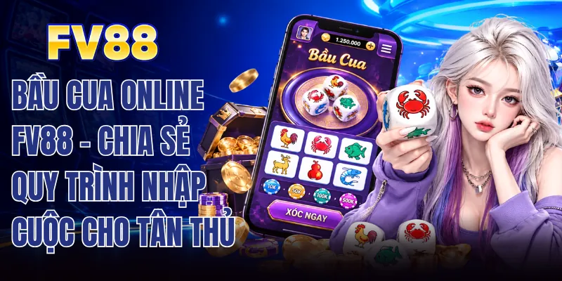 Bầu Cua Online FV88 - Chia Sẻ Quy Trình Nhập Cuộc Cho Tân Thủ - WINMOSAIC69