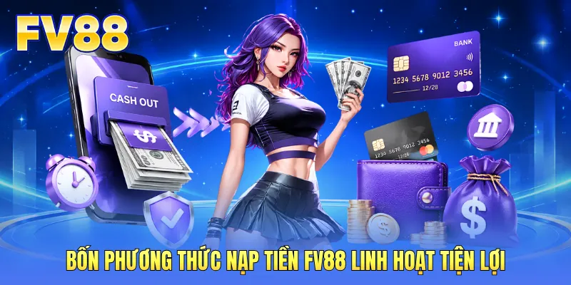 Nạp Tiền FV88 - Bổ Sung Số Dư Qua Nhiều Phương Thức - WINMOSAIC69 Nạp Tiền FV88 - Bổ Sung Số Dư Qua Nhiều Phương Thức - WINMOSAIC69