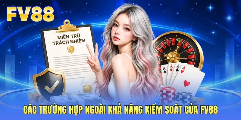 Miễn Trừ Trách Nhiệm FV88 - Xác Định Giới Hạn Nghĩa Vụ - WINMOSAIC69