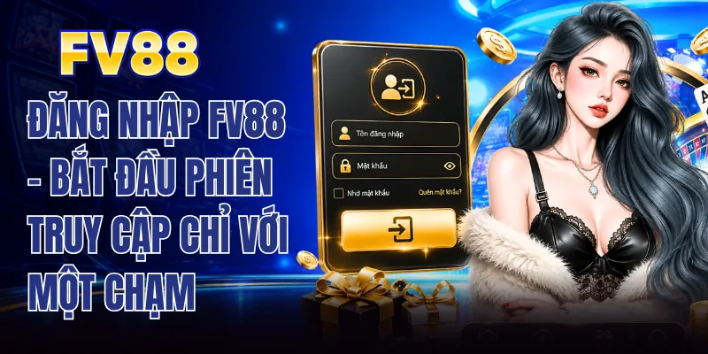 Đăng Nhập FV88 - Bắt Đầu Phiên Truy Cập Chỉ Với Một Chạm - WINMOSAIC69