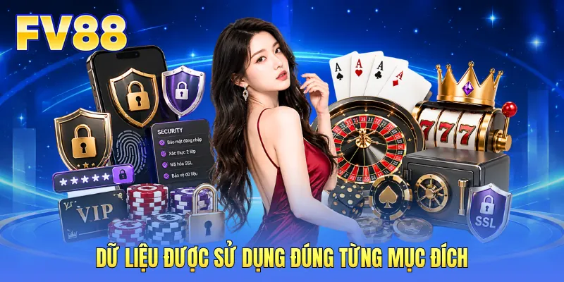 Quyền Riêng Tư FV88 - Làm Rõ Mục Đích Sử Dụng Dữ Liệu - WINMOSAIC69