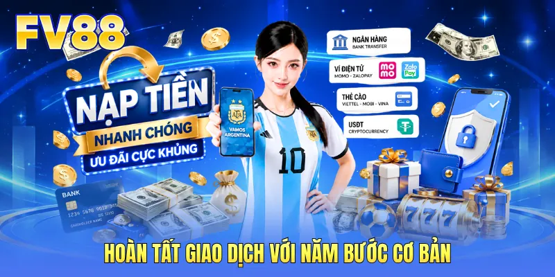 Nạp Tiền FV88 - Bổ Sung Số Dư Qua Nhiều Phương Thức - WINMOSAIC69 Nạp Tiền FV88 - Bổ Sung Số Dư Qua Nhiều Phương Thức - WINMOSAIC69