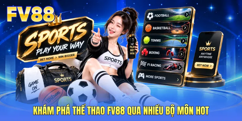 Thể Thao FV88 - Bắt Nhịp Sân Cỏ Với Loạt Kèo Đáng Chú Ý - WINMOSAIC69 Thể Thao FV88 - Bắt Nhịp Sân Cỏ Với Loạt Kèo Đáng Chú Ý - WINMOSAIC69