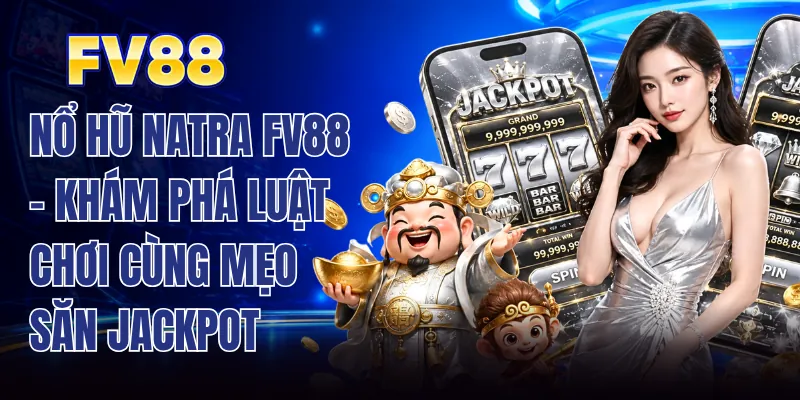 Nổ Hũ Natra FV88 - Khám Phá Luật Chơi Cùng Mẹo Săn Jackpot - WINMOSAIC69