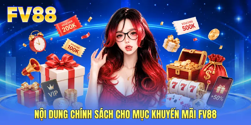 Khuyến Mãi FV88 - Tổng Hợp Điều Kiện Và Các Chương Trình - WINMOSAIC69 Khuyến Mãi FV88 - Tổng Hợp Điều Kiện Và Các Chương Trình - WINMOSAIC69