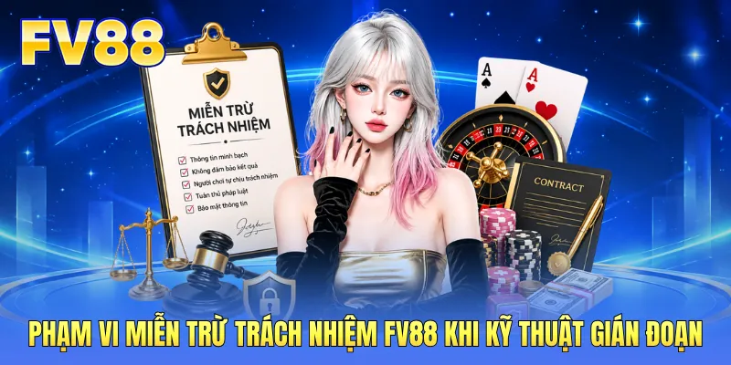 Miễn Trừ Trách Nhiệm FV88 - Xác Định Giới Hạn Nghĩa Vụ - WINMOSAIC69