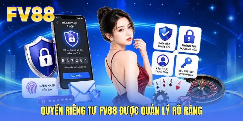 Quyền Riêng Tư FV88 - Làm Rõ Mục Đích Sử Dụng Dữ Liệu - WINMOSAIC69