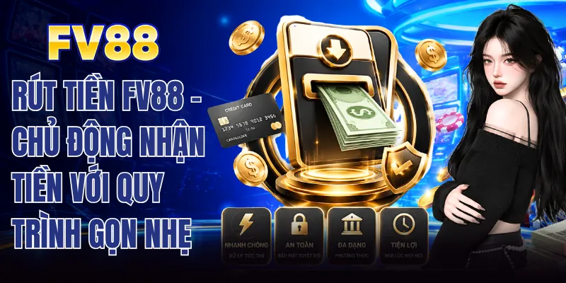 Rút Tiền FV88 - Chủ Động Nhận Tiền Với Quy Trình Gọn Nhẹ - WINMOSAIC69