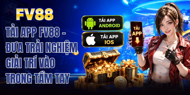 Tải App FV88 - Đưa Trải Nghiệm Giải Trí Vào Trong Tầm Tay - WINMOSAIC69