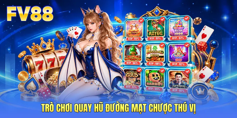 Nổ Hũ FV88 - Yếu Tố Hấp Dẫn Giúp Sảnh Chơi Ghi Điểm - WINMOSAIC69