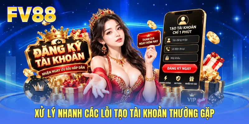 Đăng Ký FV88 - Các Bước Tạo Tài Khoản Cho Thành Viên Mới - WINMOSAIC69 Đăng Ký FV88 - Các Bước Tạo Tài Khoản Cho Thành Viên Mới - WINMOSAIC69